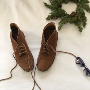 J CREW MC ALLISTER LACE UP BOOT